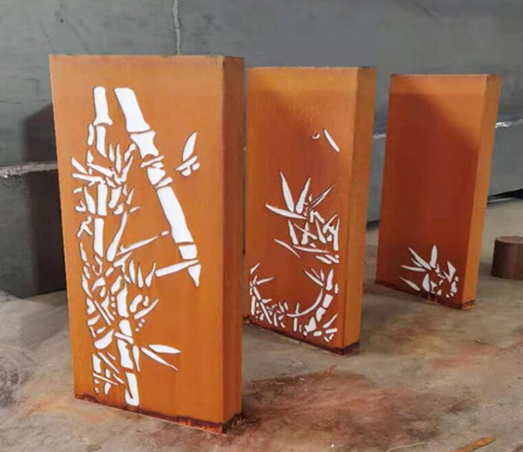 武夷山锈钢板灯箱